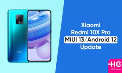 Xiaomi MIUI 13 update Redmi 10X Pro