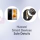 Huawei devices sale today