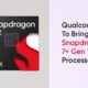 Qualcomm Snapdragon 7+ processor