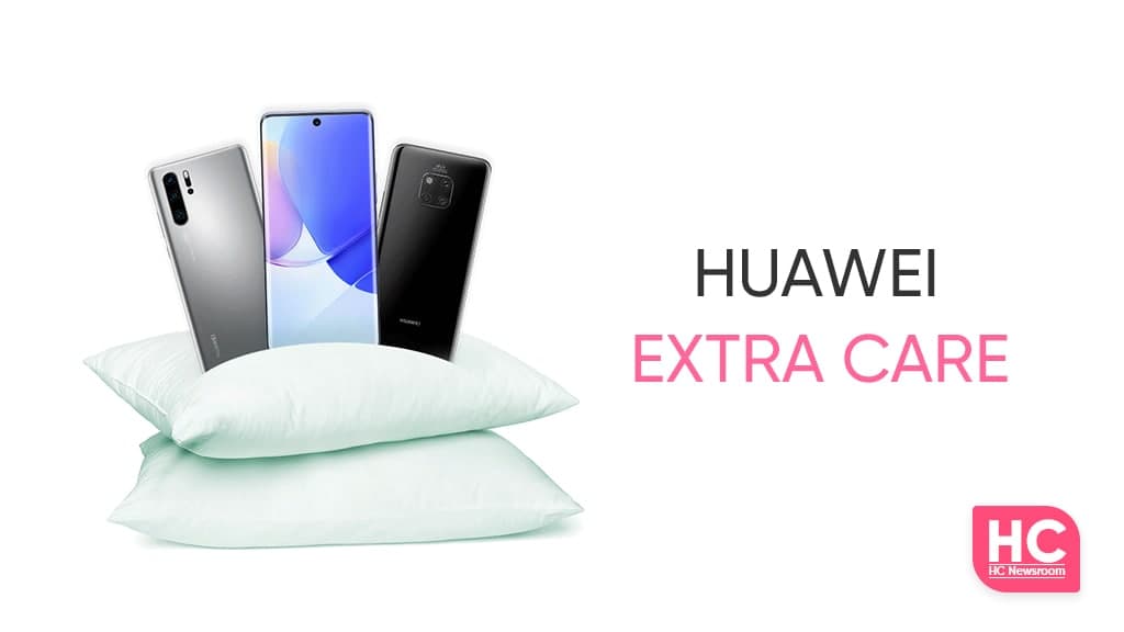 Huawei UK Extra Care campaign