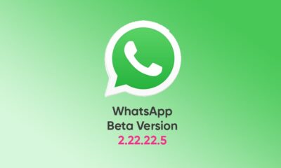 WhatsApp beta version 2.22.22.5