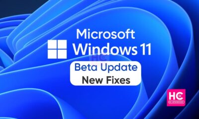 Windows 11 Insider 22621.601 update