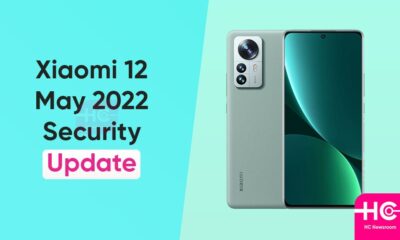 May 2022 update Xiaomi 12 Europe